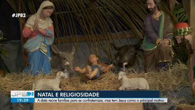 Natal tem Jesus como principal motivo para as religiões - A data reúne famílias para se confraternizar.