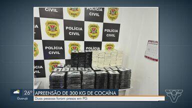 Dois homens são presos com mais de 300 kg de cocaína em Praia Grande - Prisão ocorreu na Vila Tupy.