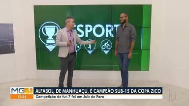 Veja as notícias do esporte no MG1 - Carlos Albuquerque e Samuel Bonicontro falam sobre o esporte na região.