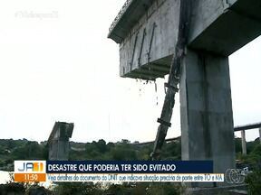 Relatório do DNIT apontava situação precária da ponte em 2020 - Relatório do DNIT apontava situação precária da ponte em 2020