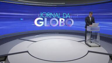 Edição de 25/12/2024 - O Jornal da Globo traz um olhar mais analítico sobre os principais assuntos do dia. Conta com a colaboração de colunistas em áreas como economia e cultura.