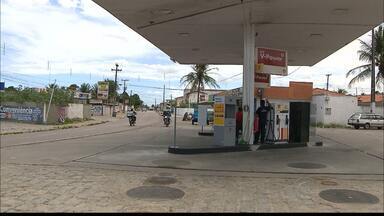 Posto de combustível é assaltado quinze vezes em João Pessoa, só este ano - O posto de combustíveis fica no bairro do Cristo.