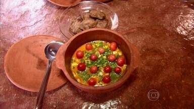 Receita especial de Moqueca de Jaca marca encontro que virou despedida - Povo local faz parte dos melhores cartões postais da Chapada Diamantina. Além disso, o Globo Repórter guarda boas lembranças da lúcida e alegre Dona França.