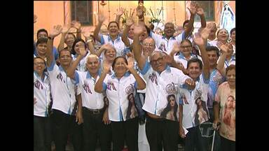 Missa do Recírio é celebrada em Santarém - Momento foi para os fiéis voluntários que trabalharam na Festividade de Nossa Senhora da Conceição prestarem as homenagens.