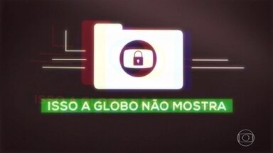 'Isso a Globo Não Mostra': veja o 48º episódio - No quadro de humor do Fantástico, veja as notícias da semana tratadas de uma forma leve, além de brincadeiras com cenas exibidas na programação da Globo.