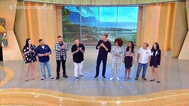 Programa de 14/06/2020 - Ferrugem e Jeniffer Nascimento participar do 'Tamanho Família'