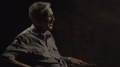 Caetano Veloso - “A gente não quer que o mundo acabe, mas o mundo fica ameaçando acabar”. Gilberto Gil recebe Caetano Veloso em conversa informal sobre o envelhecimento e o legado transmitido através dos filhos.