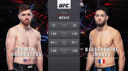 UFC 268 - Edmen Shahbazyan x Nassourdine Imavov