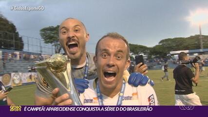 É campeã! Aparecidense conquista a Série D do Campeonato Brasileiro