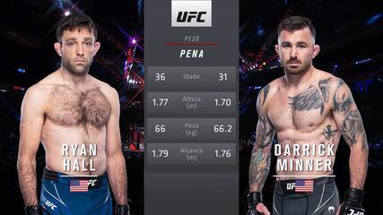 UFC 269 - Ryan Hall x Darrick Minner