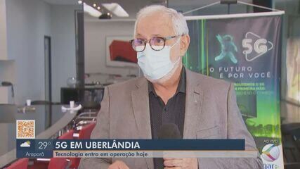 Tecnologia 5G começa a funcionar em Uberlândia