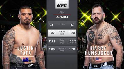 UFC Lewis x Daukaus - Justin Tafa x Harry Hunsucker