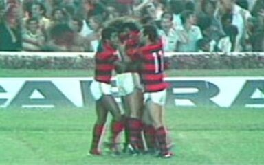 Em 1980, Flamengo conquista o Campeonato Brasileiro ao vencer Atlético-MG