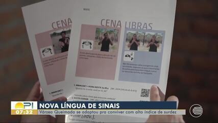 Comunidade do Piauí cria linguagens de sinais para conviver com alto índice de surdez