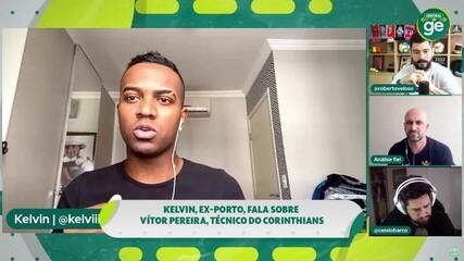 Kelvin relembra trabalho com Vitor Pereira no Porto: "Vai se dar muito bem"