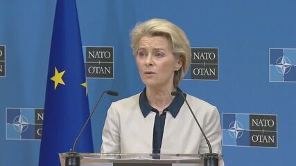 Ursula von der Leyen: Sanções vão enfraquecer Rússia em todas as áreas