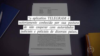 Moraes dá 24h para Telegram cumprir determinações do STF