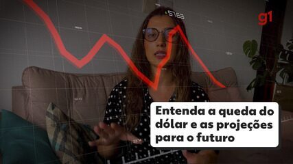 Entenda a queda do dolar e a projeção para o futuro