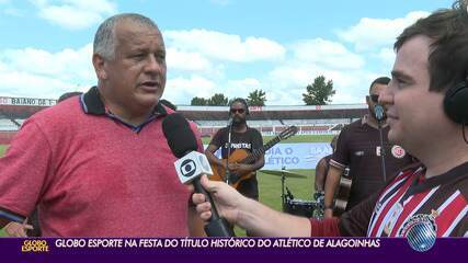 Atlético de Alagoinhas campeão baiano