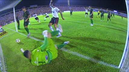 Os gols de Altos-PI 1 x 2 Flamengo, pela 3ª fase da Copa do Brasil 2022