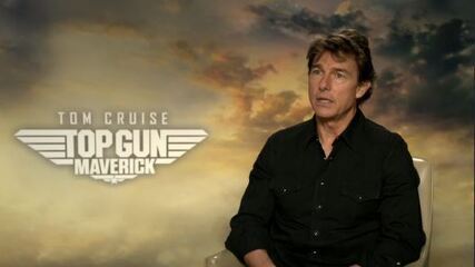 ‘Aonde eu ia, as pessoas pediam a continuação’, diz Tom Cruise sobre sequência de Top Gun