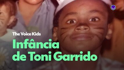 Toni Garrido revive momentos dos infância no 'The Voice Kids', 9/6/2022