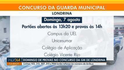 Londrina realiza concurso para contratar 50 guardas municipais