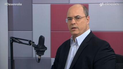 Edimilson Ávila entrevista Wilson Witzel, candidato do PMB ao governo do estado do Rio