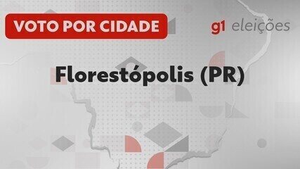 Eleições em Florestópolis (PR): Veja como foi a votação no 1º turno