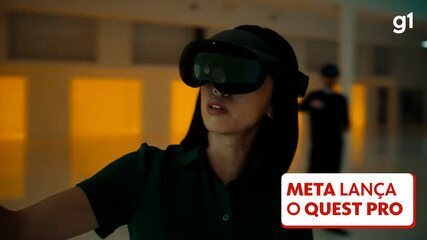 Conheça o Quest Pro, óculos de realidade virtual da Meta