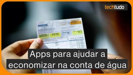 Conta de água cara? Cinco apps ajudam a economizar