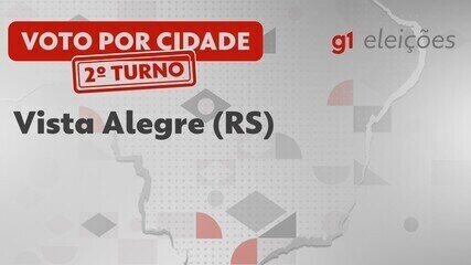 Eleições em Vista Alegre (RS): Veja como foi a votação no 2º turno