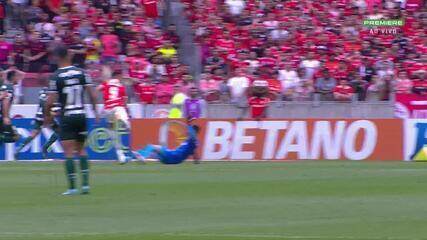 Reveja o gol de Braian Romero, com assistência de Wanderson