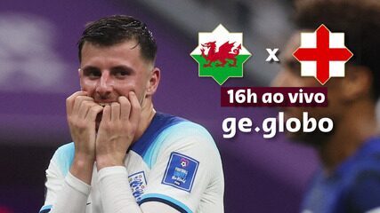 País de Gales e Inglaterra se enfrentam na última rodada da fase de grupos da Copa