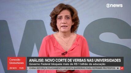 ‘É o método boiada’, diz Miriam Leitão sobre bloqueio nas verbas das universidades