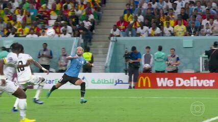 Melhores momentos: Gana 0 x 2 Uruguai pela 3ª rodada do grupo H da Copa do Mundo 2022