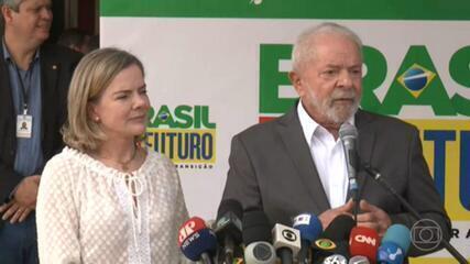 Lula diz que já tem ‘80% do ministério na cabeça’