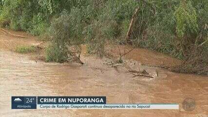 Corpo de bancário morto durante roubo de carro segue desaparecido em Nuporanga, SP