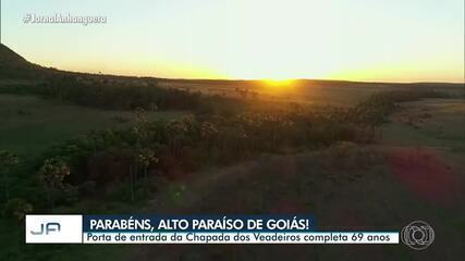 Alto Paraíso de Goiás comemora 69 anos