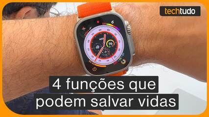 Smartwatch: conheça 4 funções que podem salvar vidas