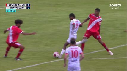 Melhores momentos: Comercial-MS 1 x 3 Capivariano pela 3ª rodada da Copa São Paulo de Futebol Jr.