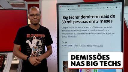 Demissões nas big techs: o que está acontecendo com Google, Microsoft, Meta e Amazon