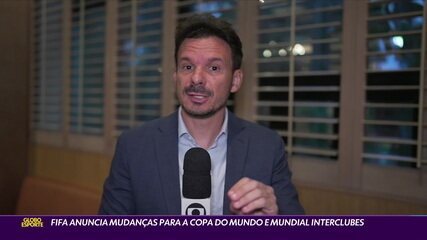 Fifa anuncia mudanças para a Copa do Mundo e Mundial de Clubes