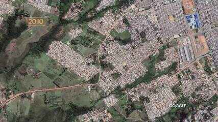 Sol Nascente, no DF, teve crescimento habitacional