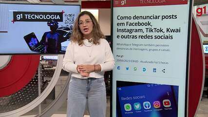 Como denunciar postagens no Instagram, TikTok e Kwai e em outras redes sociais