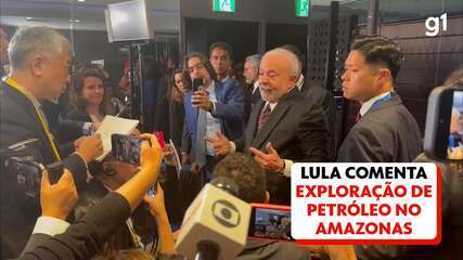 Lula se manifesta sobre a exploração de petróleo na Foz do Amazonas