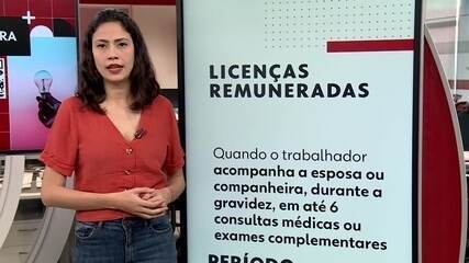 Licenças remuneradas e não remuneradas do trabalho: veja quais são e entenda regras 