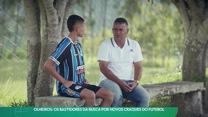 Olheiros: os bastidores da busca por novos craques do futebol. 'Esporte Espetacular', 11/06/2023	