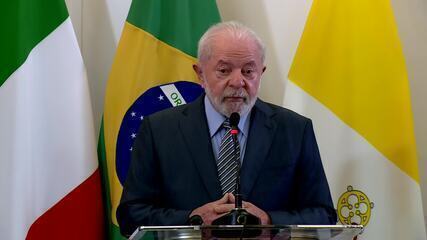 A única coisa que a Igreja quer é que a Nicarágua libere os bispos", diz Lula sobre Ortega