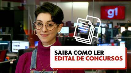 Edital de concursos – saiba como ler